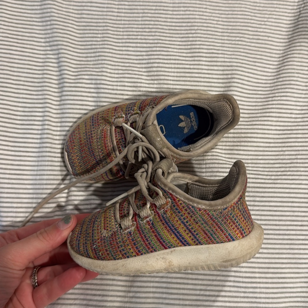 Adidas Kids Colorful Knit Sneakers
